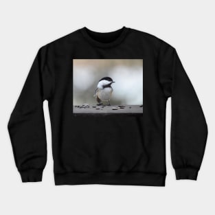 Chickadee Crewneck Sweatshirt